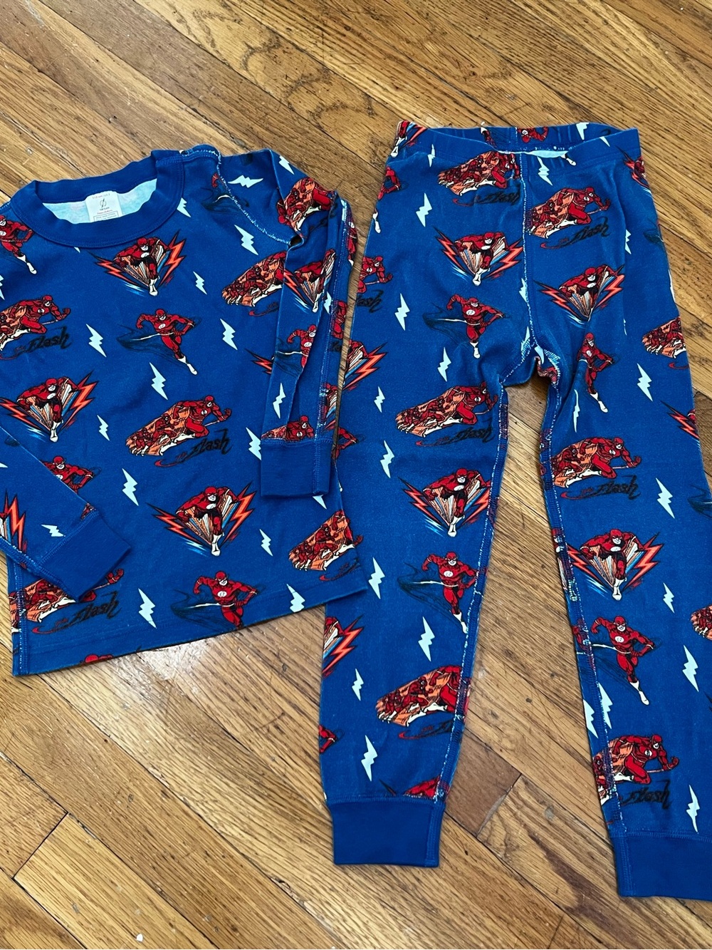 Hanna Andersson The Flash PJs 5T